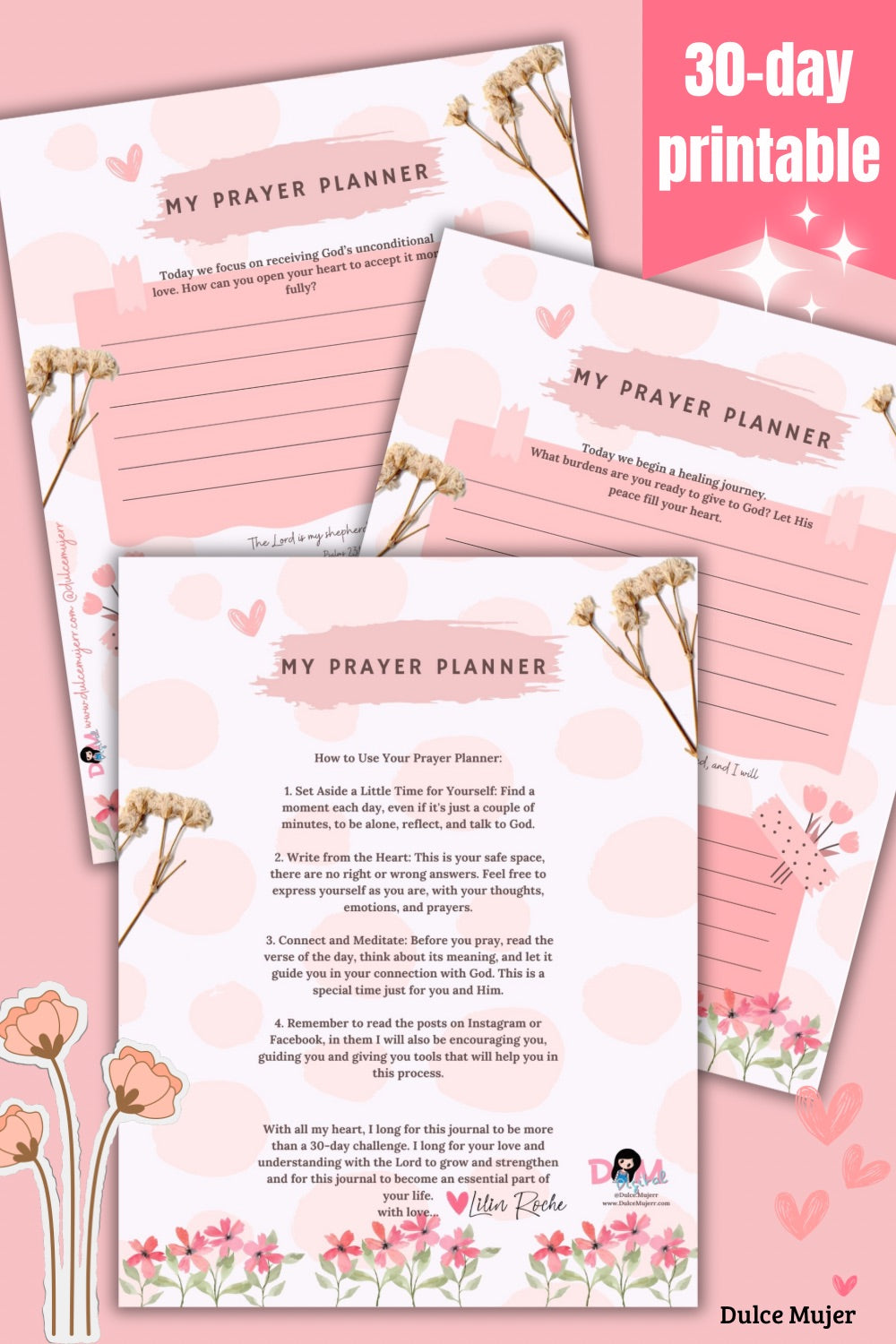 30-Day Prayer Planner