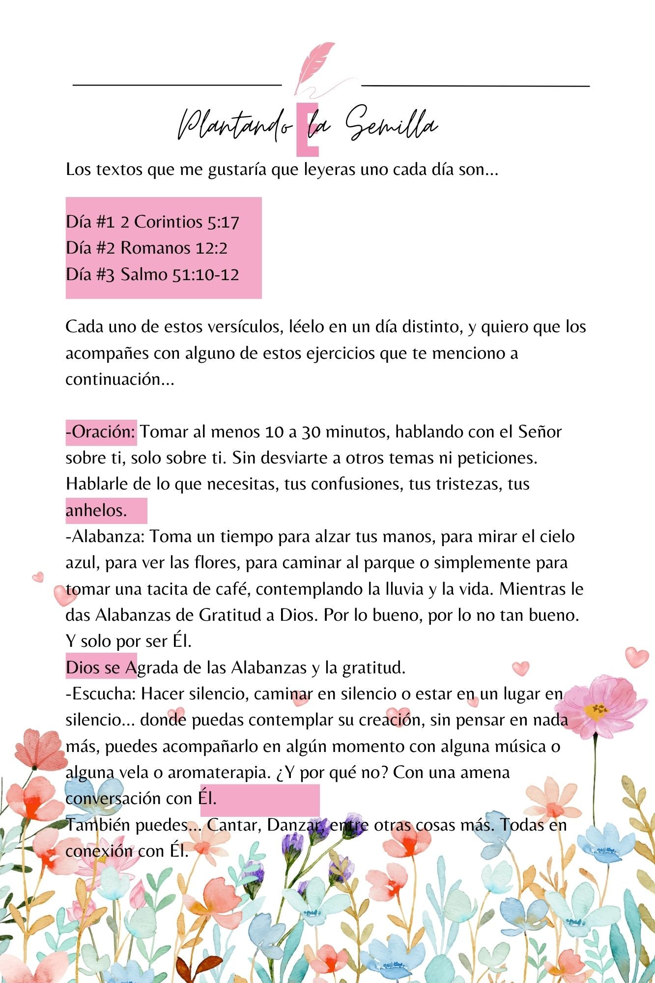 Libro ERES UNA HERMOSA FLOR DEL JARDÍN DE JESÚS